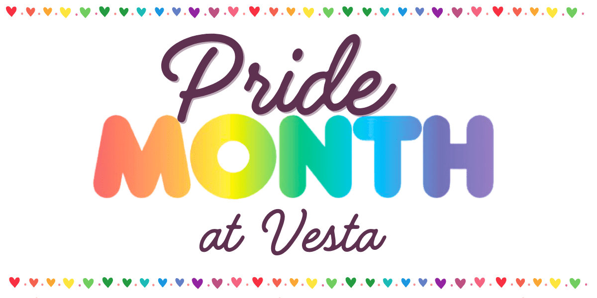 Pride month graphic